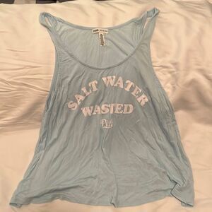 PINK super soft tank top size small